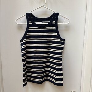 Everlane The Organic Cotton Cutaway Tank Small